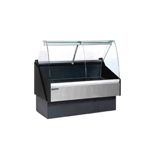 Hydra-Kool KFM-CG-40-S 40" Single Duty Curved Refrigerated Meat Display Case