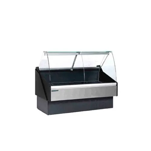 Hydra-Kool KFM-CG-50-R 52" Single Duty Curved Refrigerated Meat Display Case, Remote