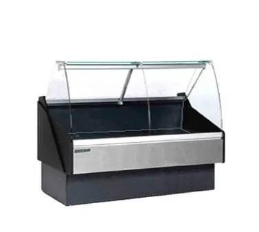 Hydra-Kool KFM-CG-50-S 52" Single Duty Curved Refrigerated Meat Display Case
