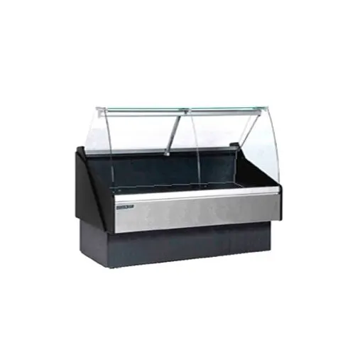 Hydra-Kool KFM-CG-60-R 60" Single Duty Curved Refrigerated Meat Display Case, Remote