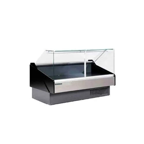 Hydra-Kool KFM-FG-120-S 117" Single Duty Flat Refrigerated Meat Display Case