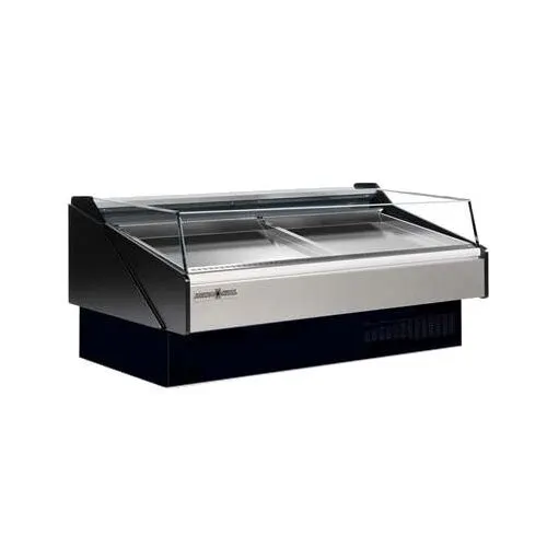 Hydra-Kool KFM-SO-50-S 53" Open Refrigerated Seafood Display Case