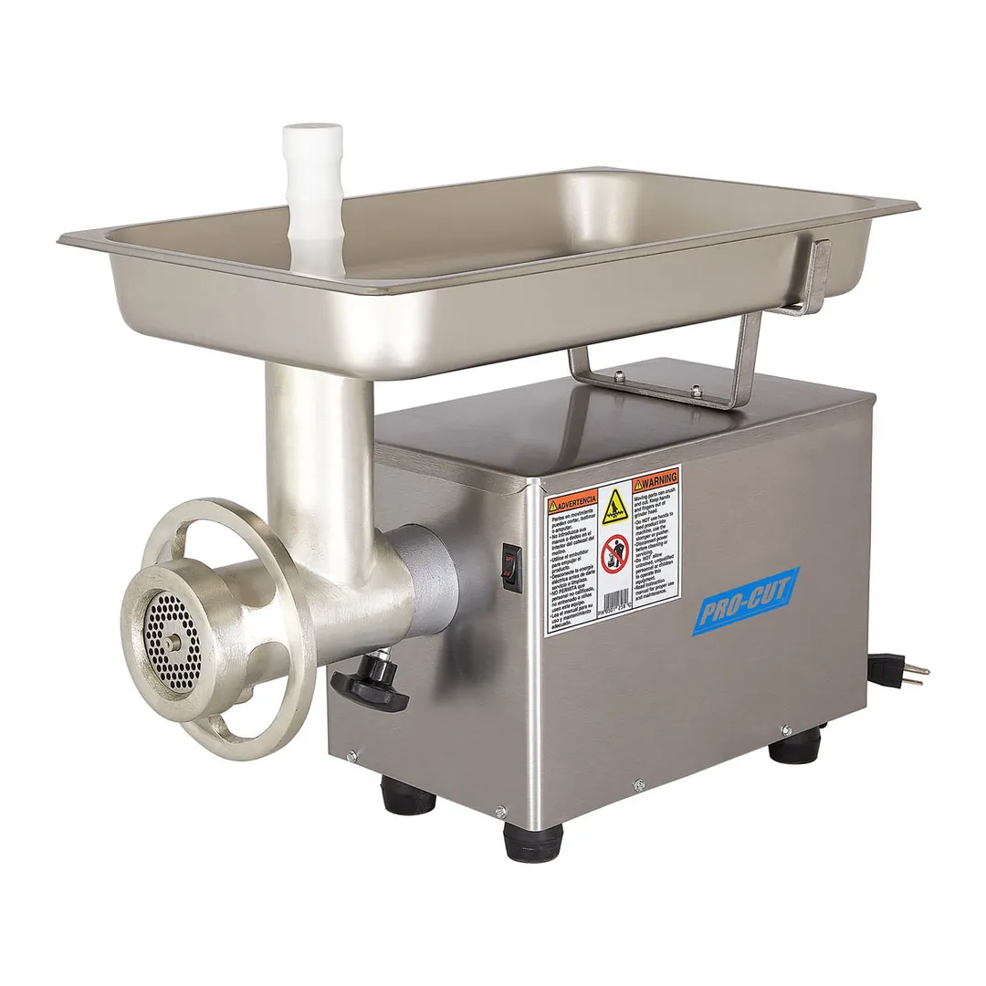 Pro-Cut KG-12-FS Bench Meat Grinder, #12 HUB, 3/4 hp