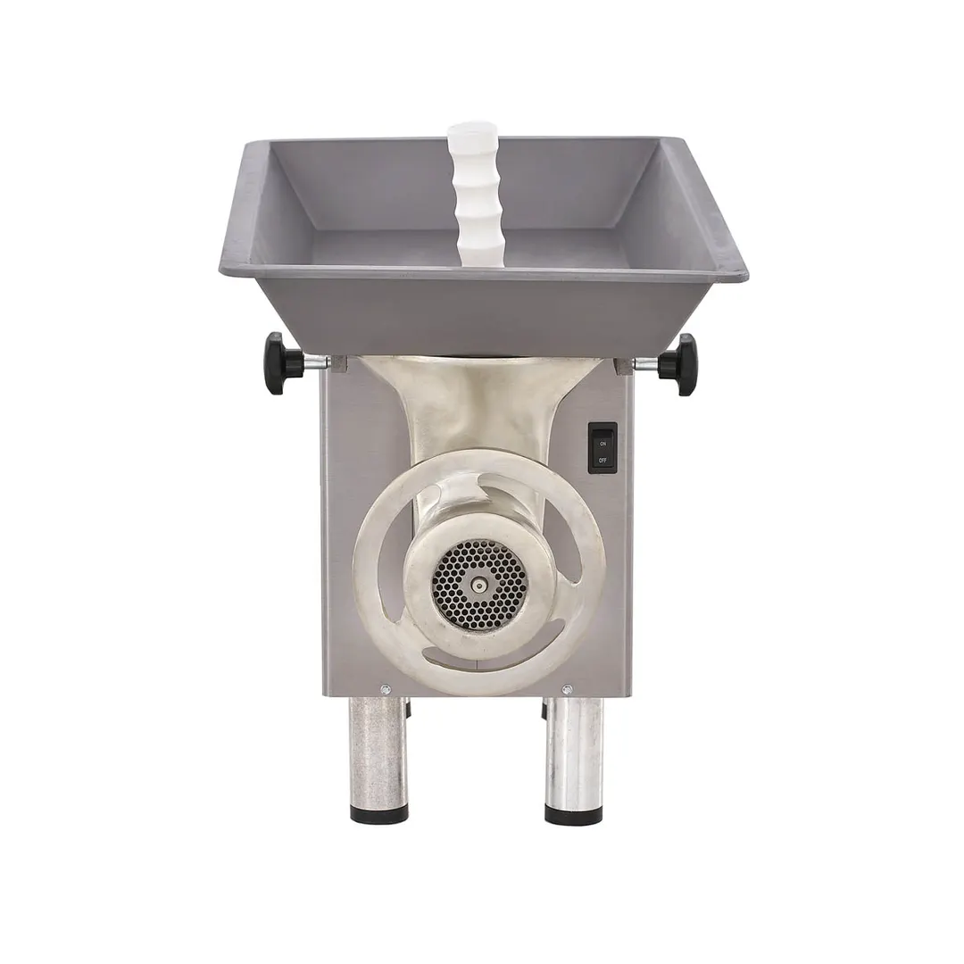 Pro-Cut KG-22-W Bench Meat Grinder, #22 Hub, 1 HP, 110V, Cast Iron Head & Stainless Body