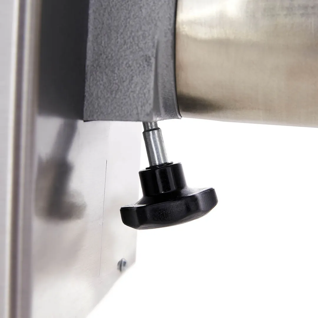 Pro-Cut KG-22-W Bench Meat Grinder, #22 Hub, 1 HP, 110V, Cast Iron Head & Stainless Body