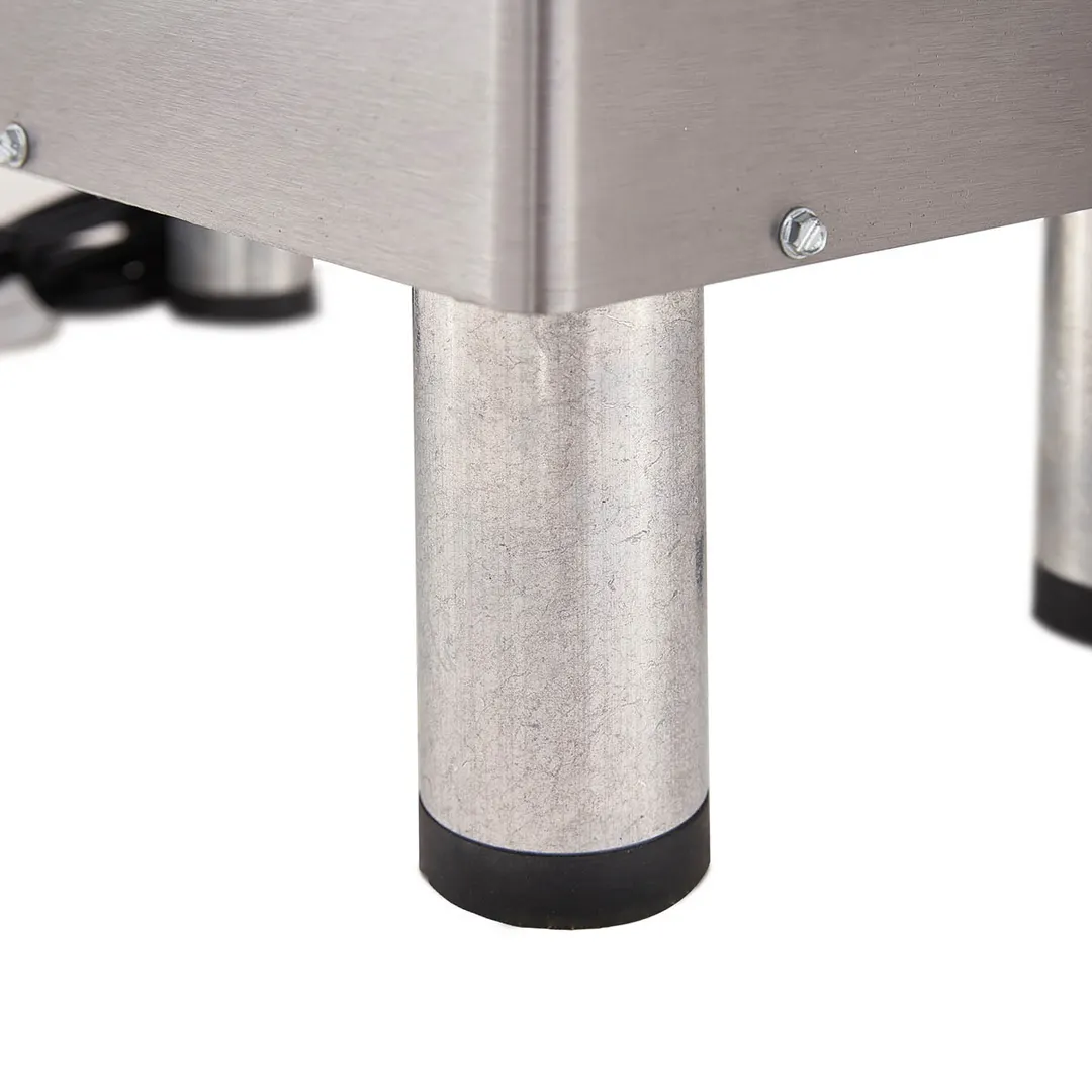 Pro-Cut KG-22W-SS Bench Electric Meat Grinder, #22 Hub, 1 HP, 110V, 740W, 1740 lbs/hr, Stainless Steel Construction