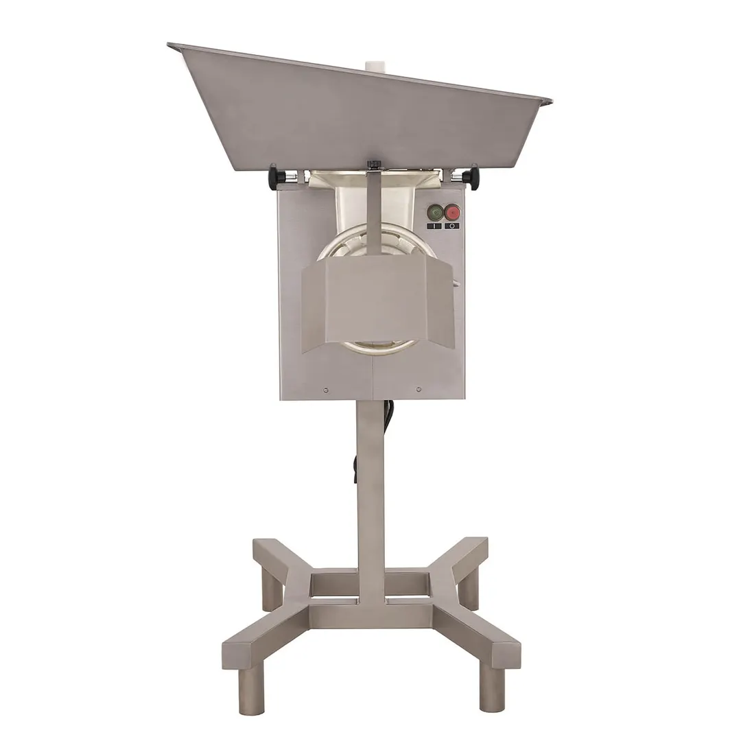 Pro-Cut KG-32-XP Floor Electric Meat Grinder, #32 Hub, 5 HP, 3840/1860 lb/hr, Cast Iron Headstock, Stainless Steel Body