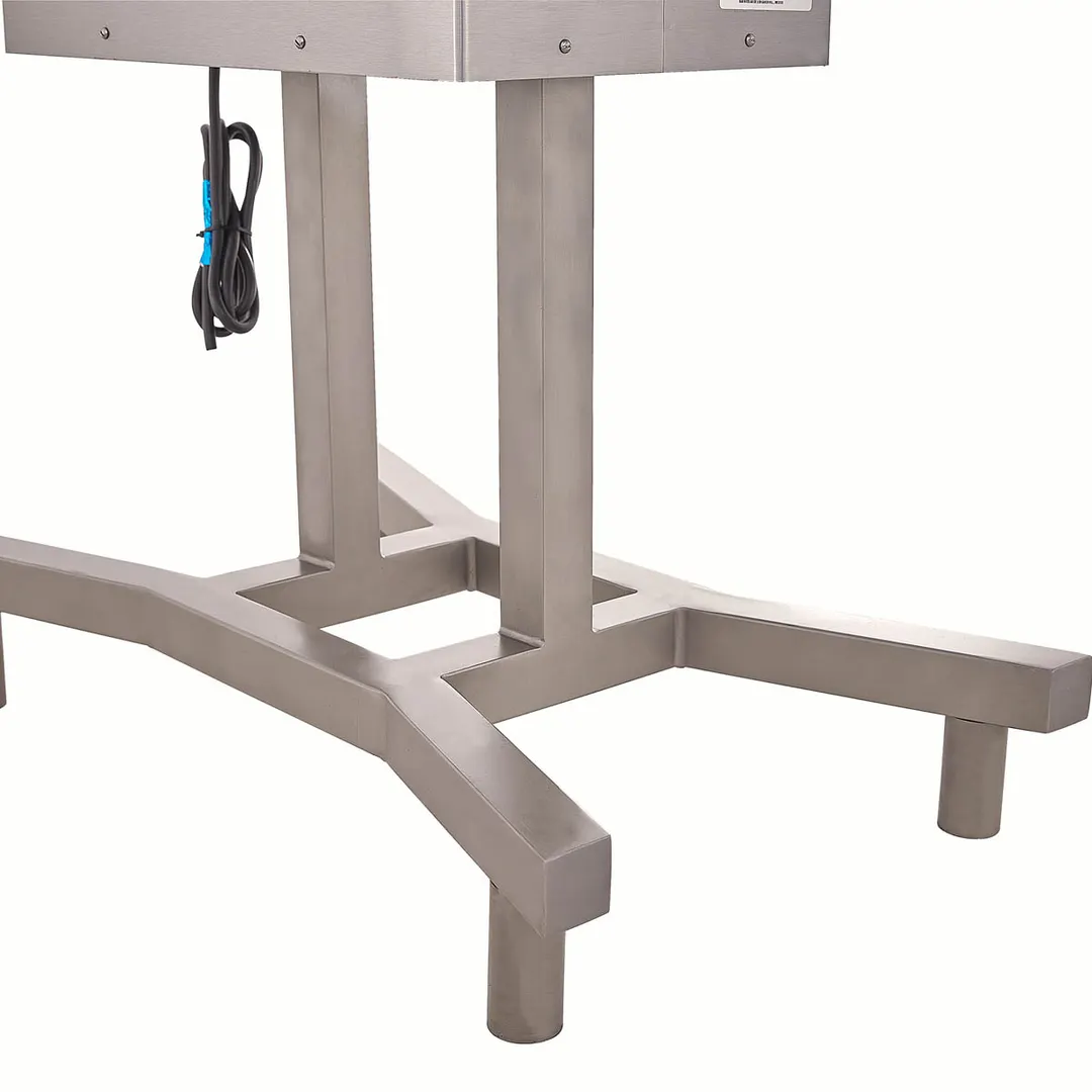 Pro-Cut KG-32-XP Floor Electric Meat Grinder, #32 Hub, 5 HP, 3840/1860 lb/hr, Cast Iron Headstock, Stainless Steel Body