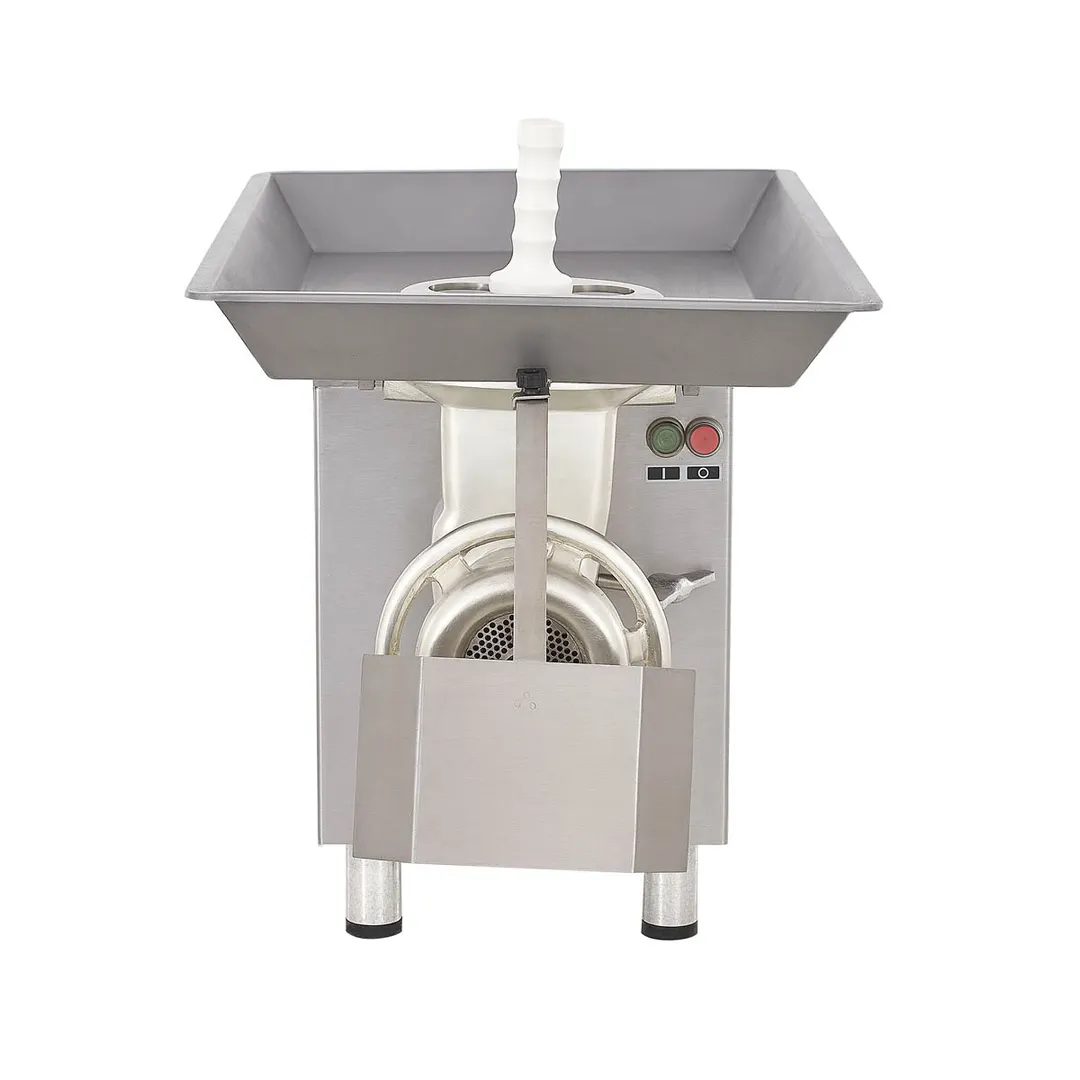 Pro-Cut KG-32 Bench Electric Meat Grinder, #32 Hub, 3 HP 2.25kW Motor, 3300/1740 lb/hr, 3/16" Plate, Stainless Steel Body