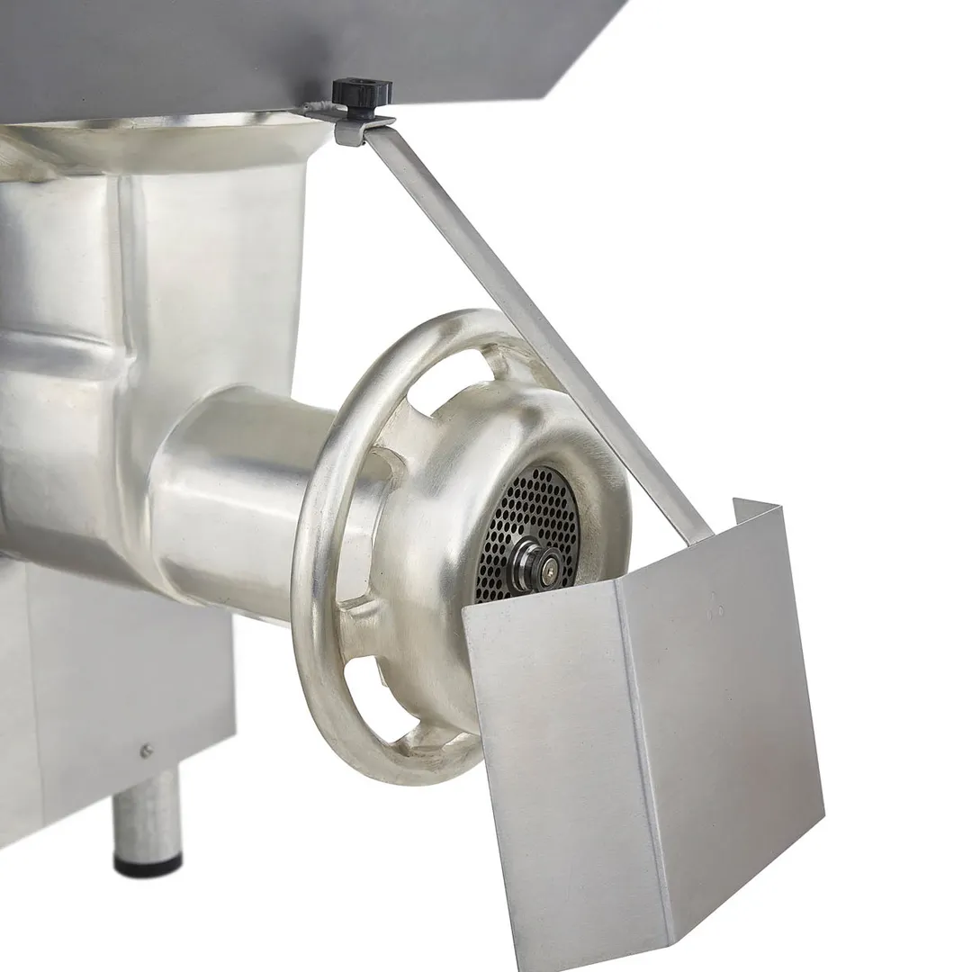 Pro-Cut KG-32 Bench Electric Meat Grinder, #32 Hub, 3 HP 2.25kW Motor, 3300/1740 lb/hr, 3/16" Plate, Stainless Steel Body