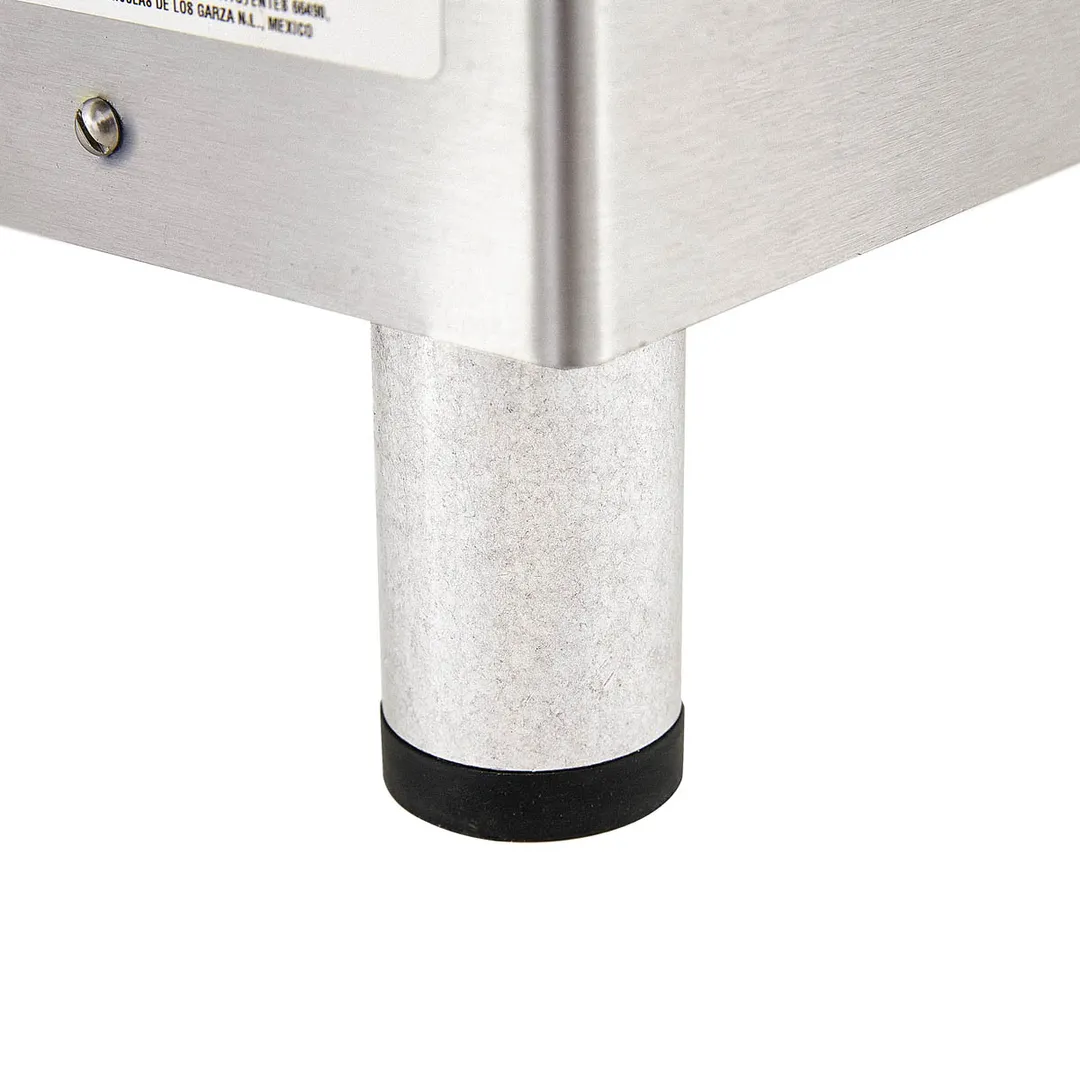 Pro-Cut KG-32 Bench Electric Meat Grinder, #32 Hub, 3 HP 2.25kW Motor, 3300/1740 lb/hr, 3/16" Plate, Stainless Steel Body