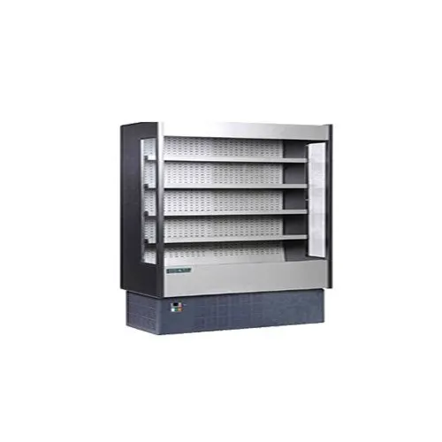 Hydra-Kool KGH-OF-100-R 96" Vertical Open Air Forced Merchandiser, Remote, 4 Shelves