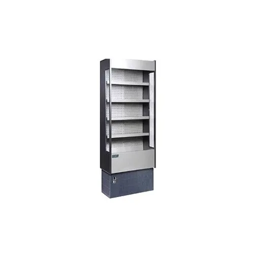 Hydra-Kool KGH-OF-30-R 29" Vertical Open Air Forced Merchandiser, Remote, 4 Shelves