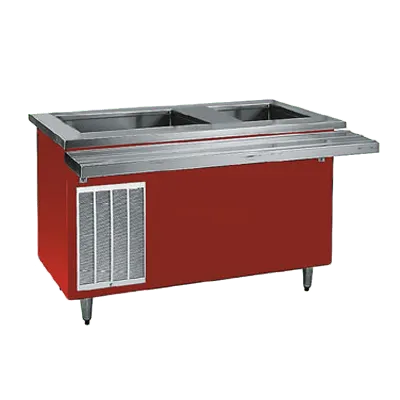 Delfield KHCR-60-BP 60" Hot/Cold Serving Counter, (1) Hot & (1) Cold Well