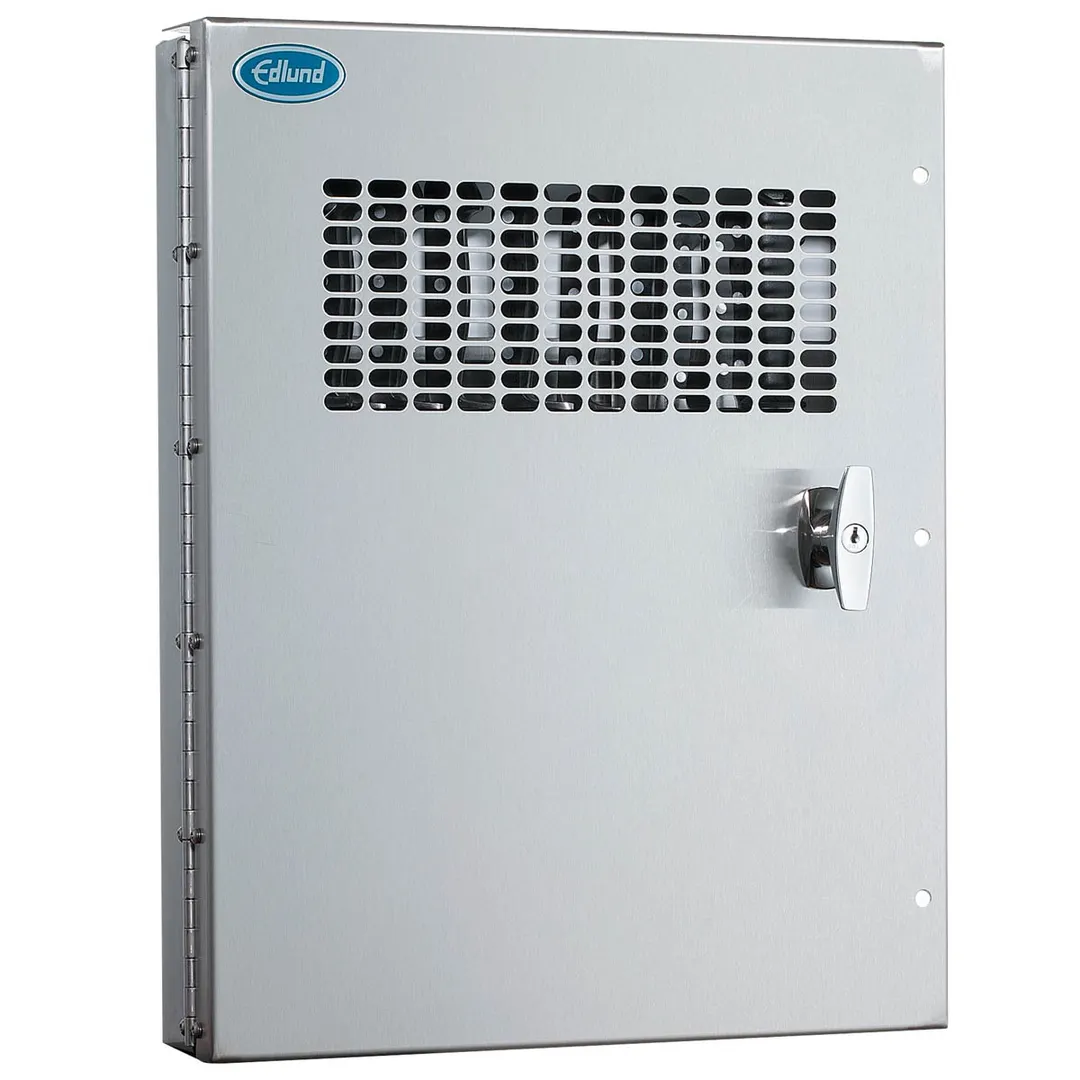 Edlund KLC994 Knife Cabinet – Stainless Steel, KR‑99 Rack Inside, Keyed Lock Handle, NSF