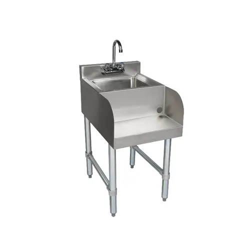 Klinger's Trading BS-1620 16" Underbar Blender Station with Faucet