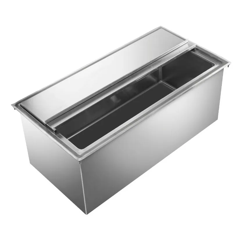 Klinger's Trading DIB1836-8C 18" Drop-In Ice Bin w/ 115 lb. capacity