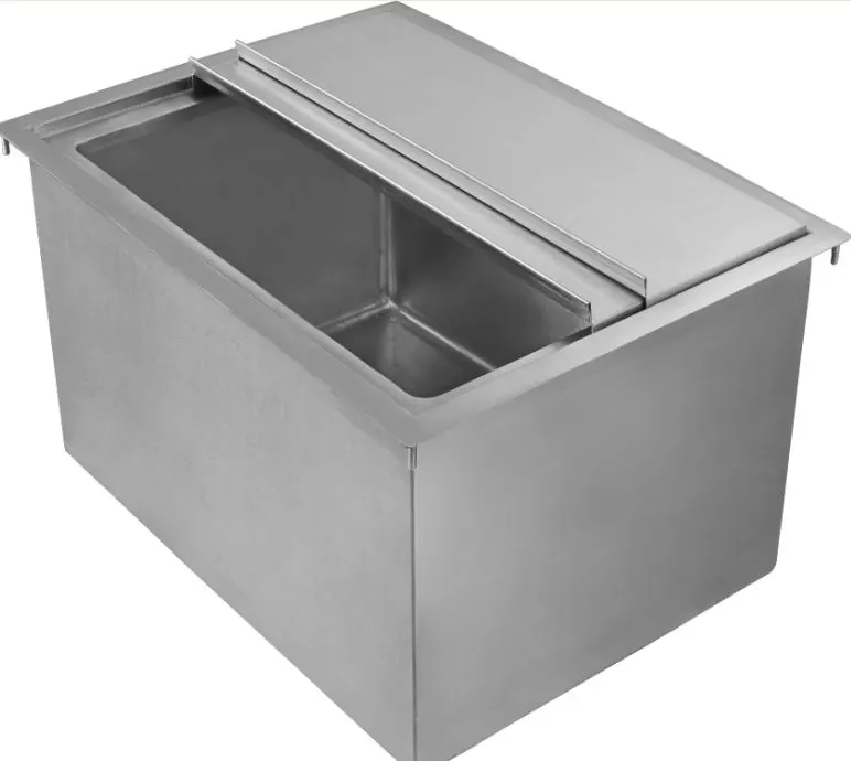 Klinger's Trading DIB3618 36" Drop-In Ice Bin w/ 115 lb. capacity
