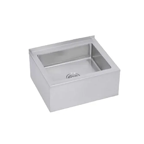 Klinger's Trading FMS2016 24" Mop Sink, 16"W x 20"L x 6"D Bowl
