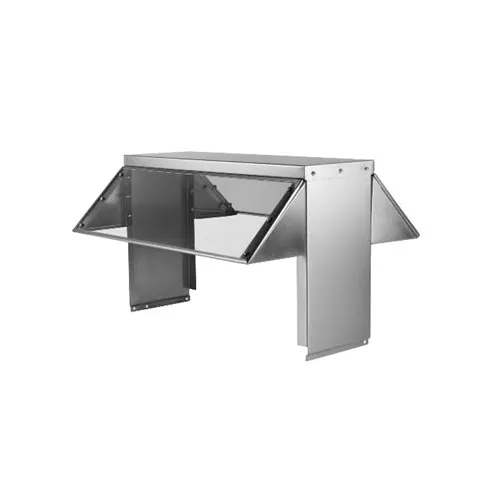Klinger's Trading KBS4 Buffet Guard, For 4-Pan Units, 62" W, Lexan® Panel