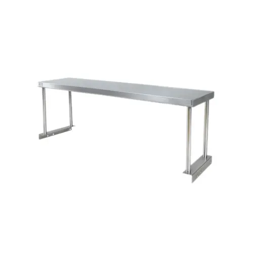 Klinger's Trading STO 1660 Overshelf, Table Mount, Single Tier, 60"W X 16"D