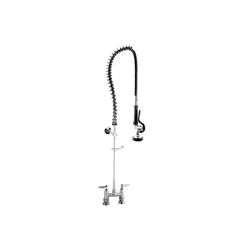 Klinger's Trading FTMF4 Pre-Rinse Faucet, Deck Mount, 4" Center
