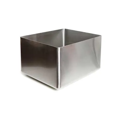 Klinger's Trading UMS2020 Weld-In Sink, 20" X 20" X 12" Deep