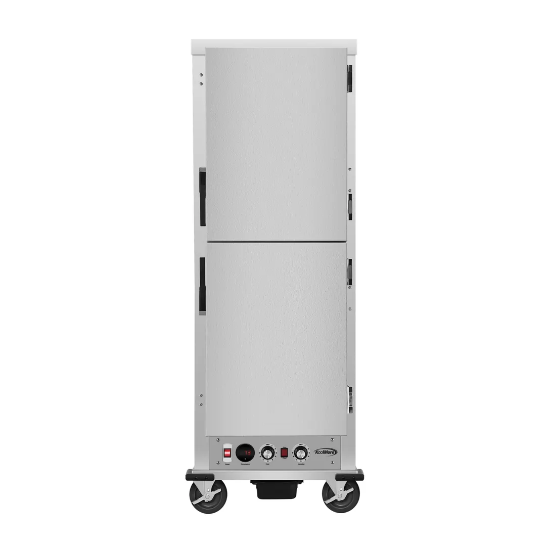 Koolmore KM-CHP36-SIDD Heated Holding/Proofing Cabinet, Full Height, Insulated