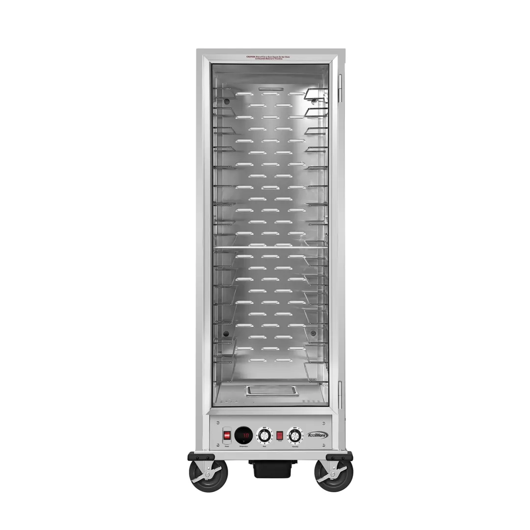 Koolmore KM-CHP36-WIGL Full Height Insulated Heated Holding/Proofing Cabinet