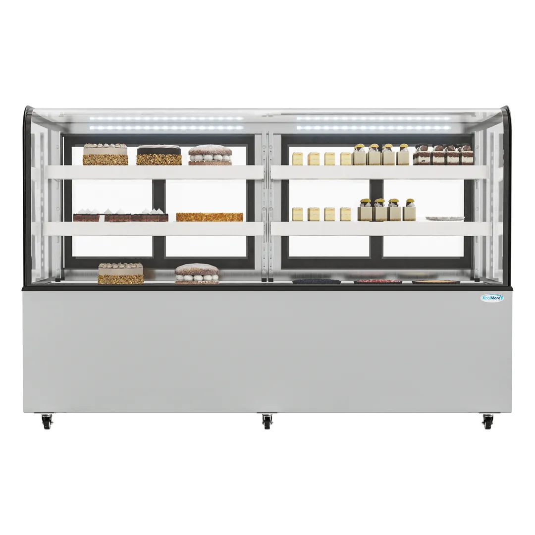 Koolmore BDC-20C 71" Dry Bakery Display Case