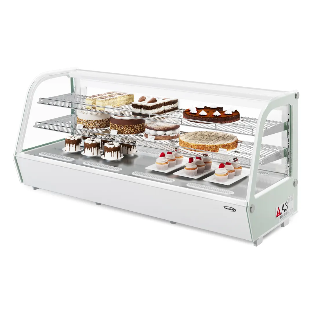 Koolmore CDC-8C-WH Countertop Refrigerated Display Case