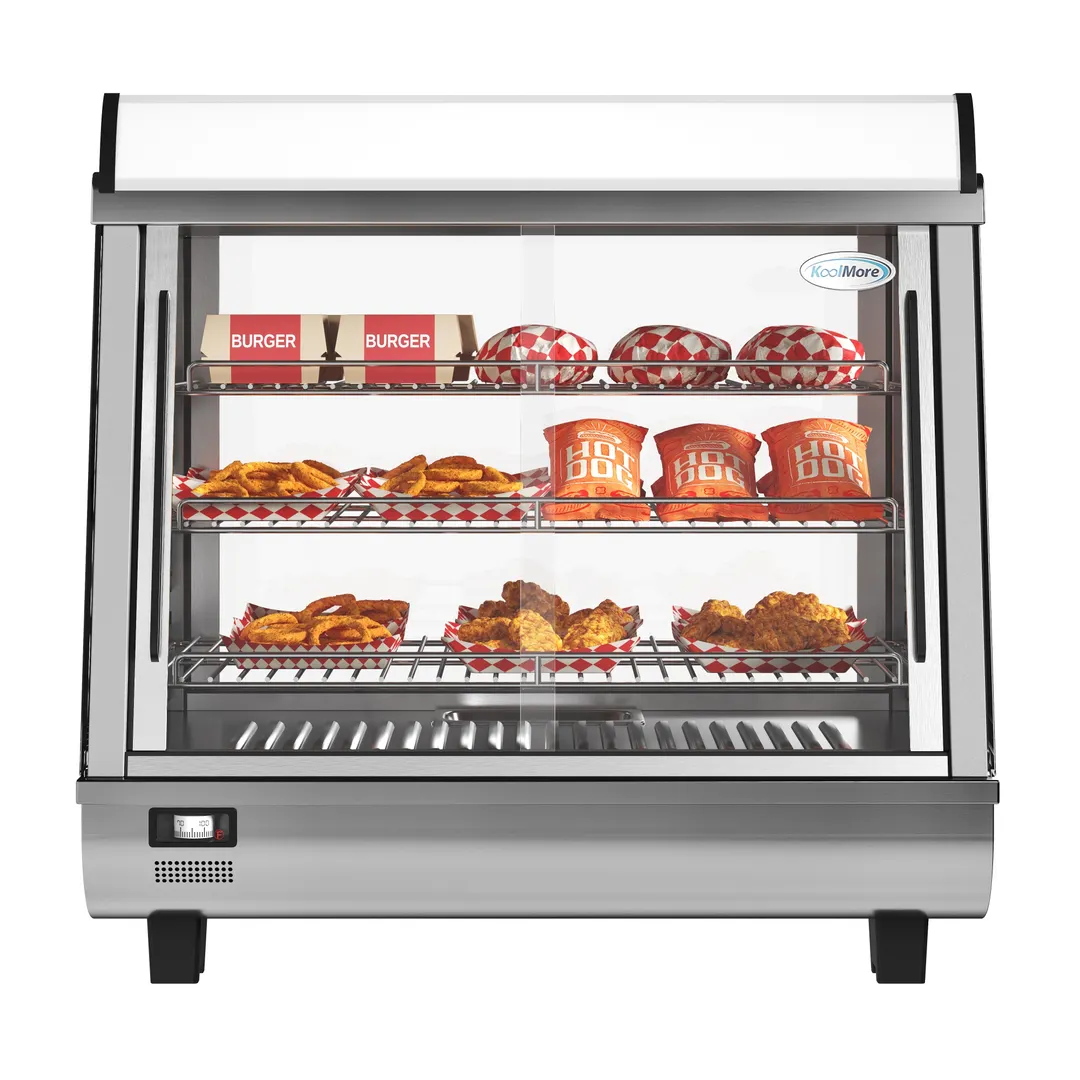 Koolmore HDC-3C-SS 26" Countertop Display Warmer
