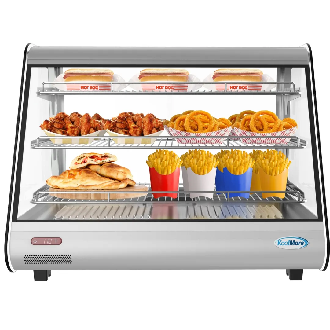 Koolmore HDC-5C 33" Countertop Display Warmer