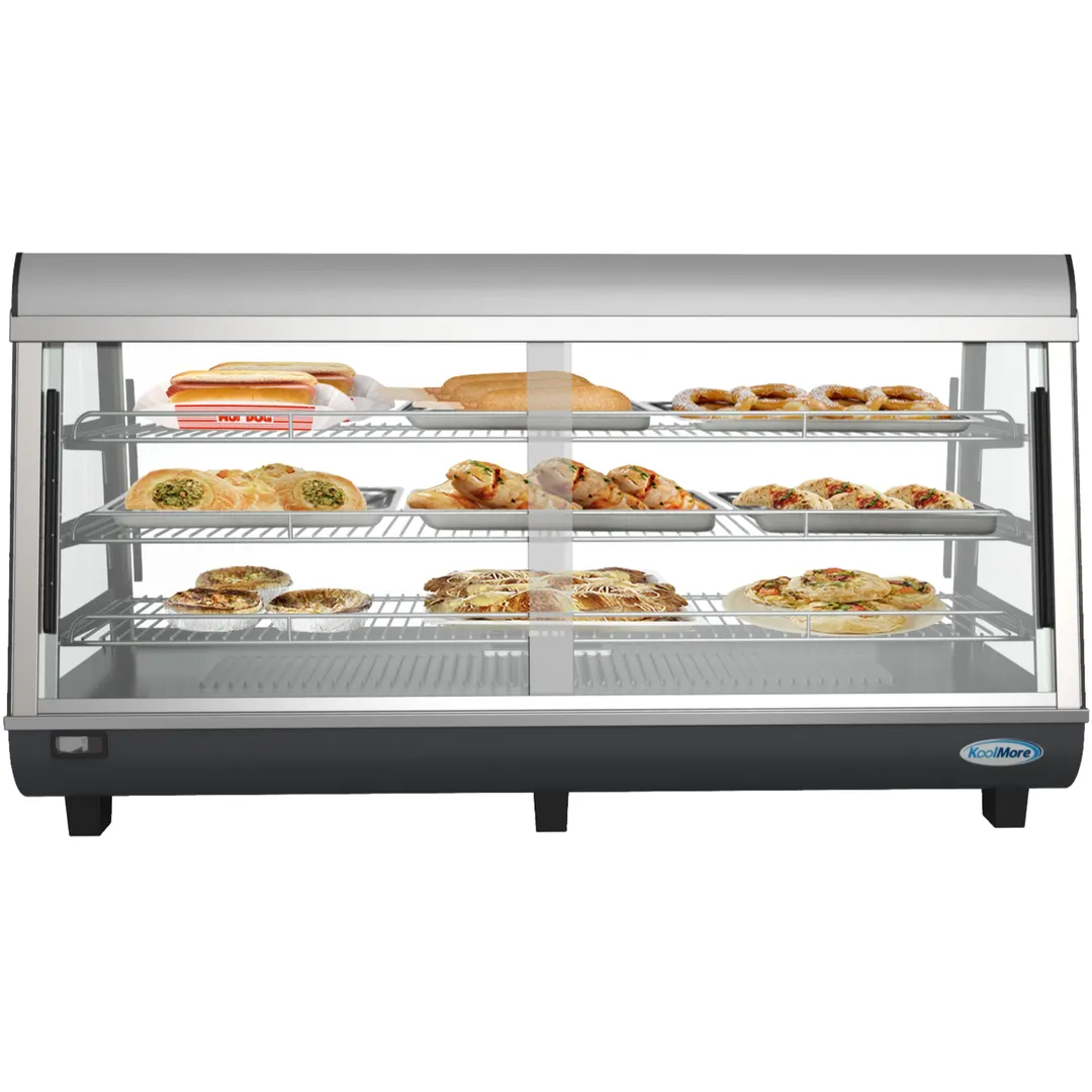 Koolmore HDC-6C 47" Countertop Display Warmer