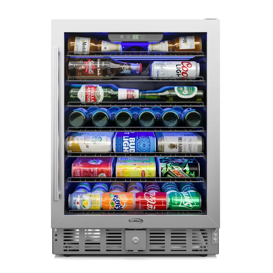 Koolmore KM-BIR5C-GD Reach-In Undercounter Refrigerator
