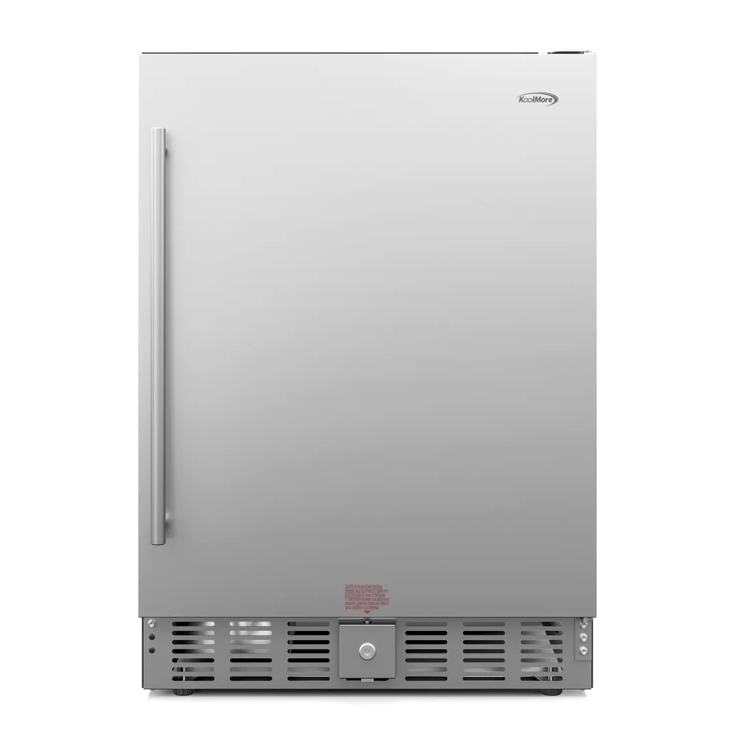 Koolmore KM-BIR5C-SS Reach-In Undercounter Refrigerator