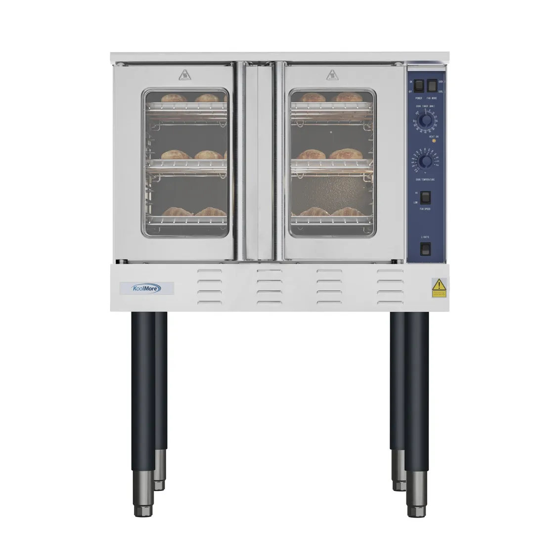 Koolmore KM-CCO54-NG Single Deck Gas Convection Oven