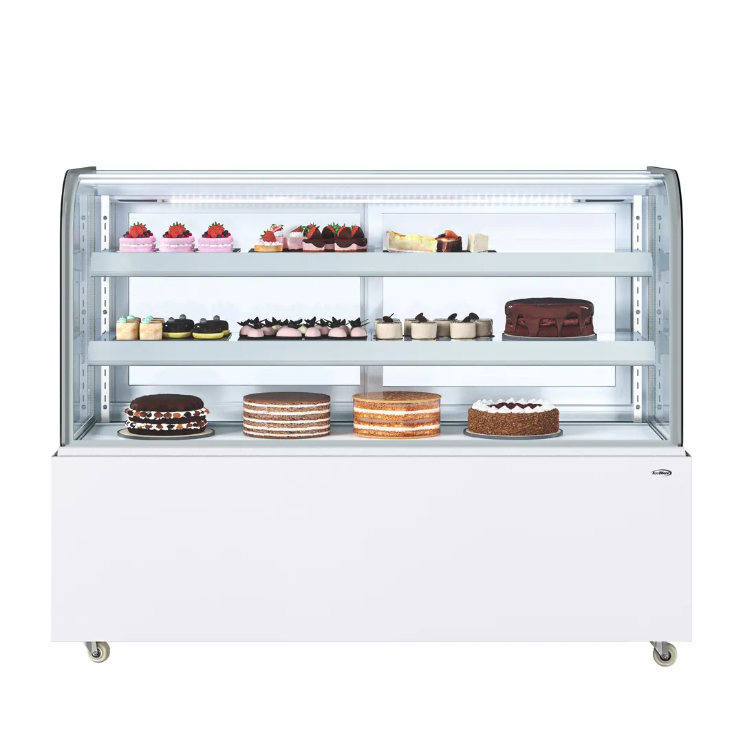 Koolmore KM-CDHF-17C-WH 60" Refrigerated Bakery Display Case