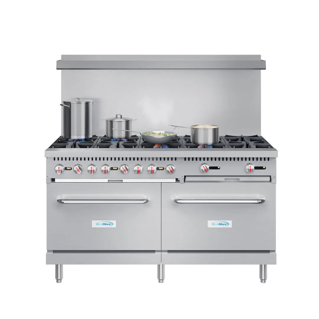 Koolmore KM-CR60-LP 60" Gas Restaurant Range