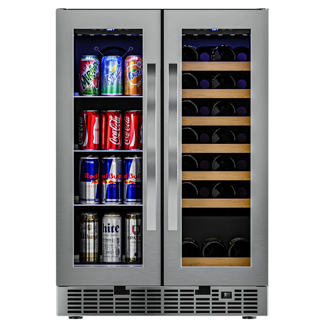 Koolmore KM-CWB1830-SS Reach-In Undercounter Refrigerator