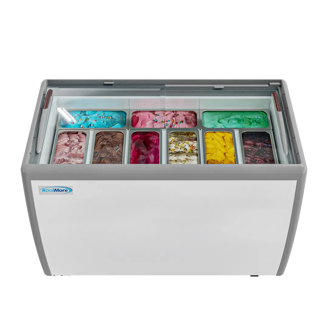 Koolmore KM-GDC-49SD 50" Gelato Dipping Cabinet