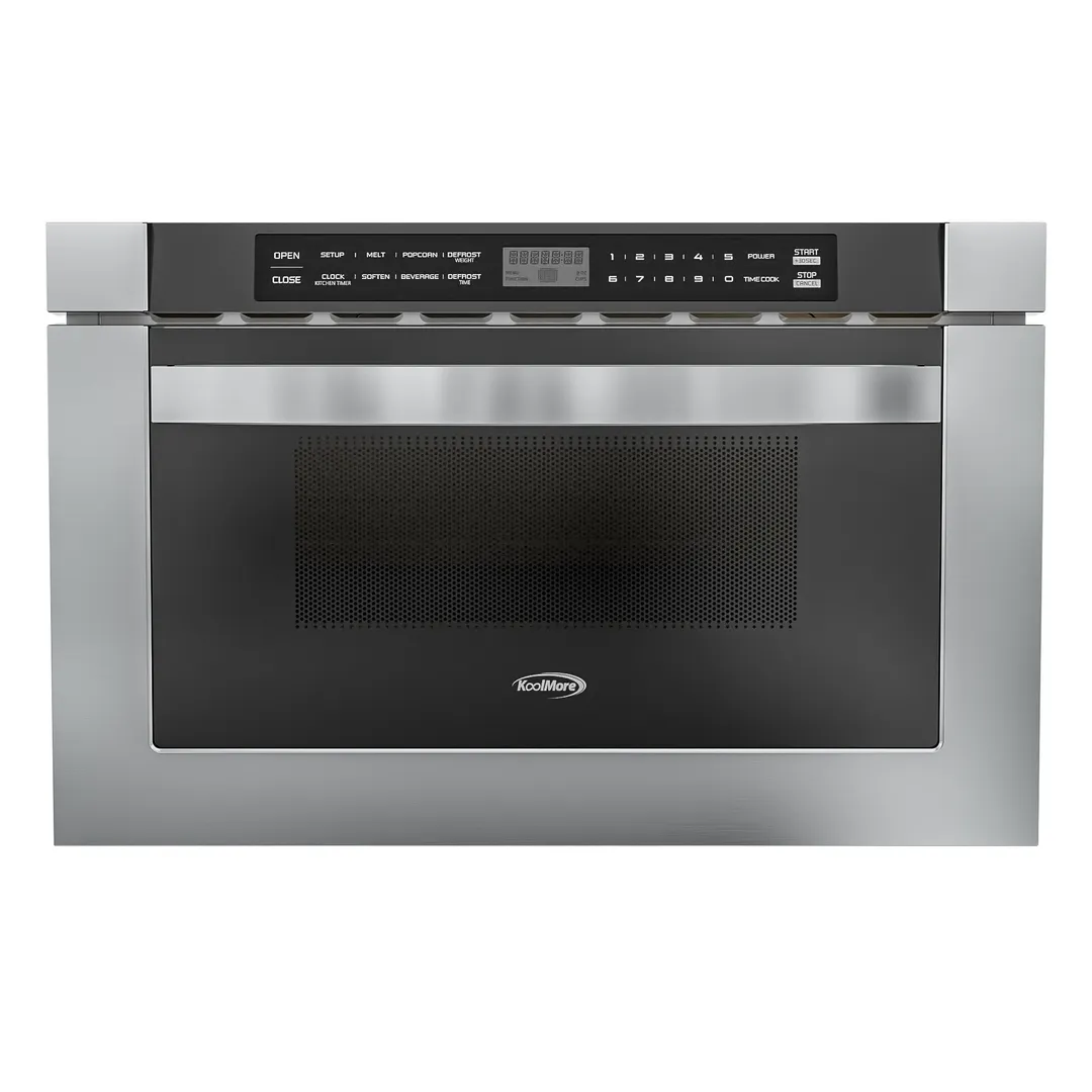 Koolmore KM-MD-1SS 1000 Watts Commercial Microwave Oven, 1.2 cu. ft.