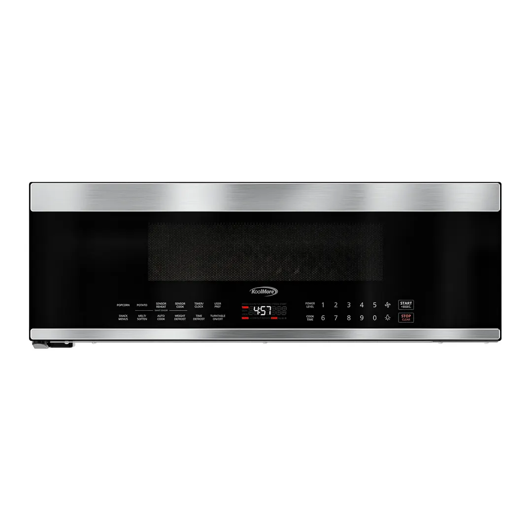 Koolmore KM-MLPOT-1SS 1000 Watts Commercial Microwave Oven, 1.2 cu. ft.
