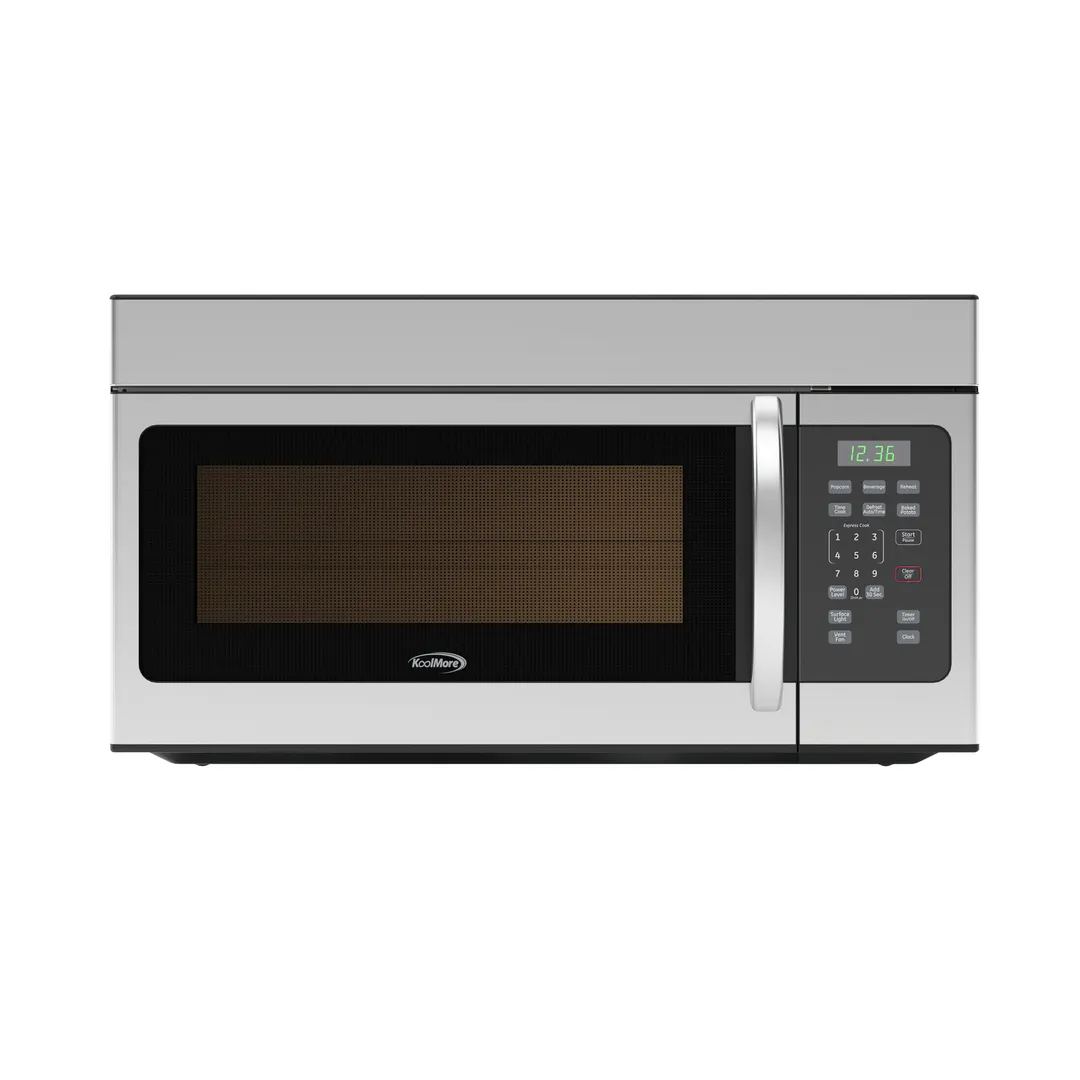 Koolmore KM-MOT-1SS 1000 Watts Commercial Microwave Oven, 1.6 cu. ft.