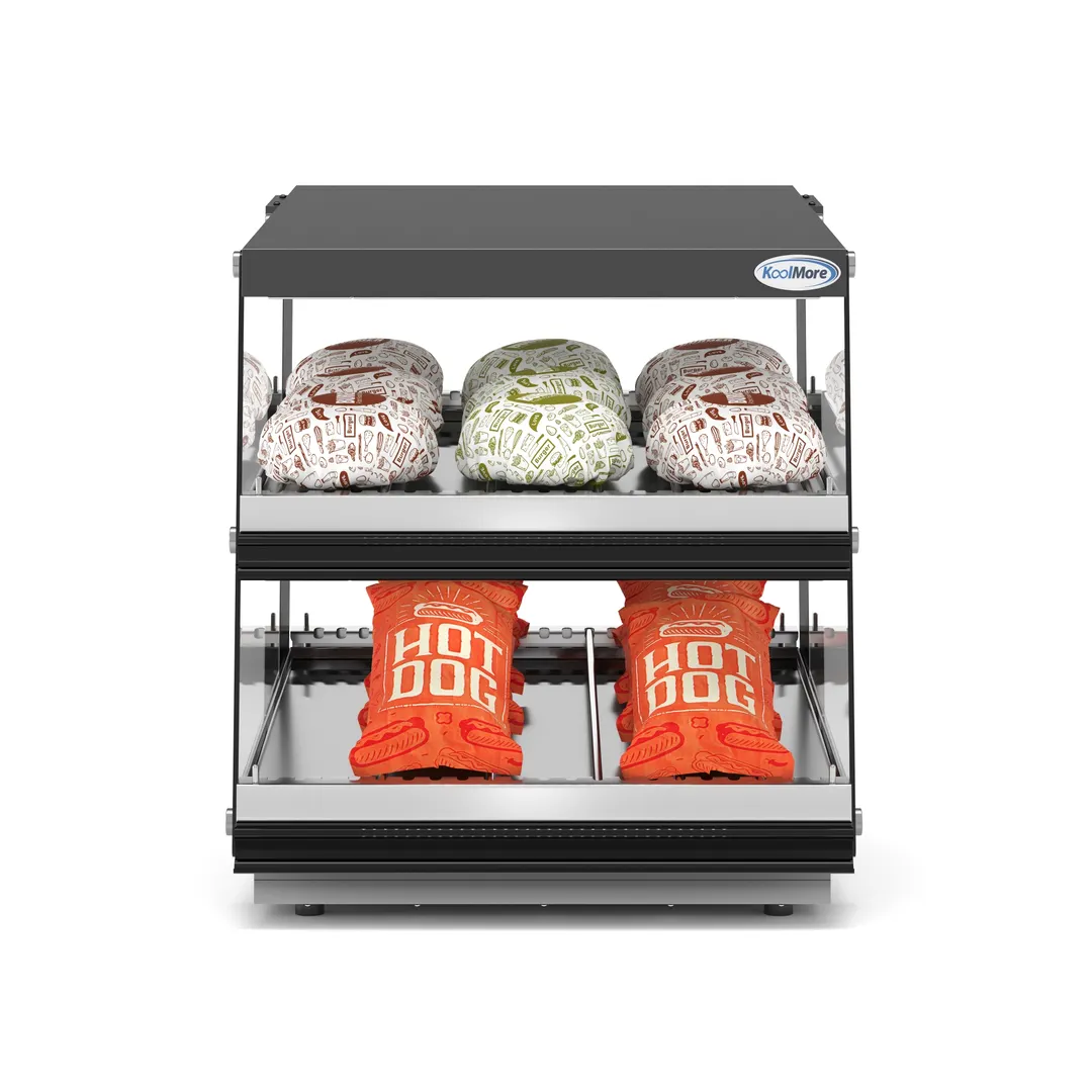 Koolmore KM-OAHD-24 23" Countertop Open Air Display Warmer