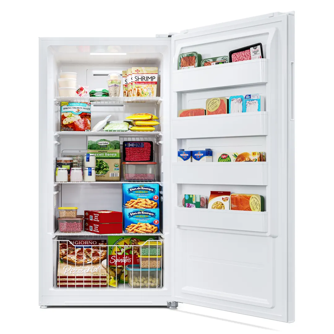 Koolmore RUF-17C 32" One Section Reach-In Refrigerator/Freezer in White, 17 cu. ft.