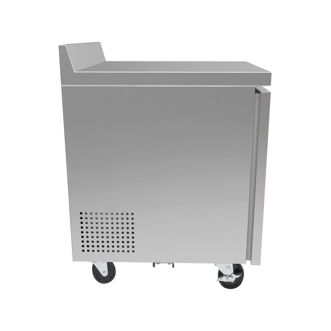Koolmore RWT-1D-6C 27" 1-Section Worktop Refrigerator w/ 1 Door, 6.3 cu. ft.