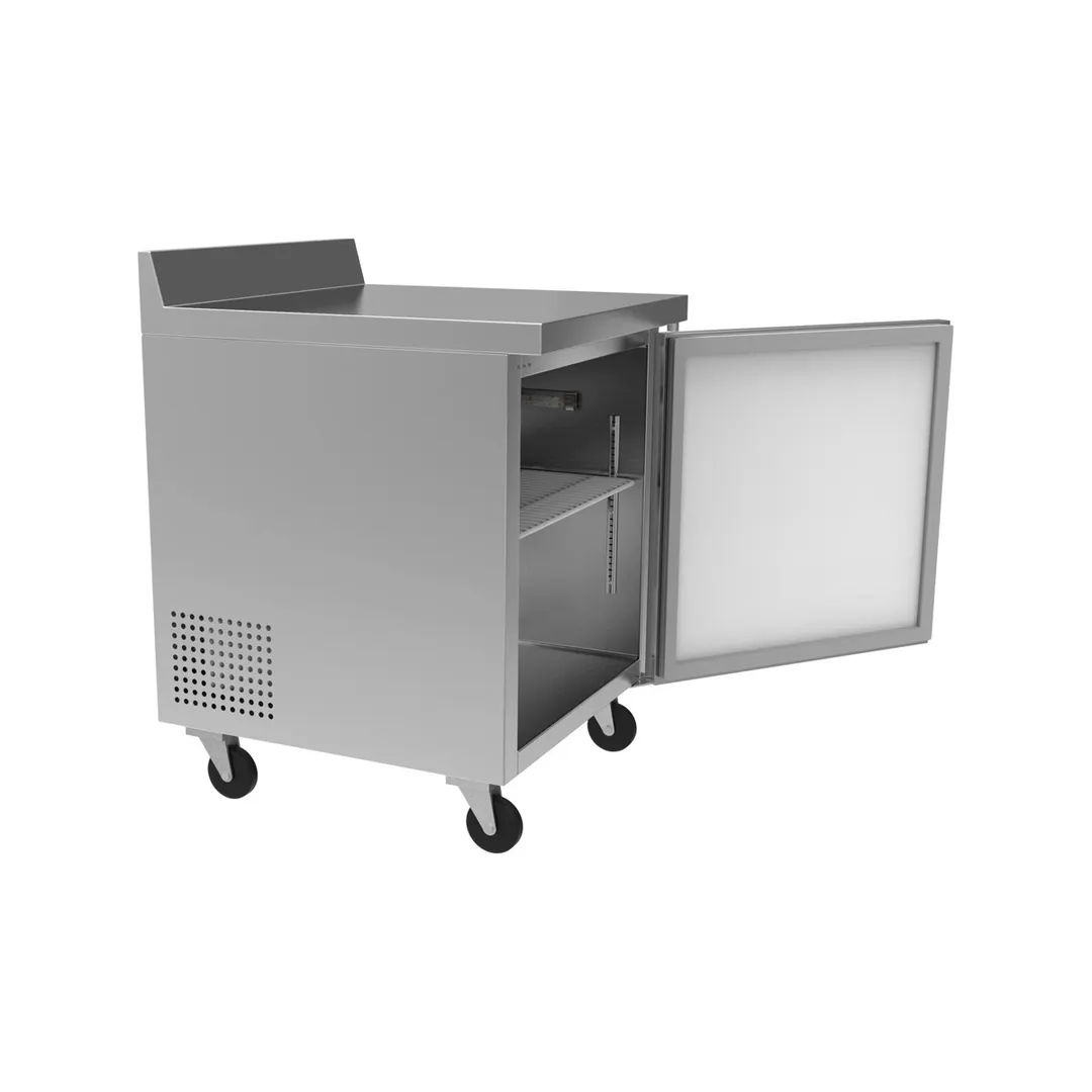 Koolmore RWT-1D-6C 27" 1-Section Worktop Refrigerator w/ 1 Door, 6.3 cu. ft.