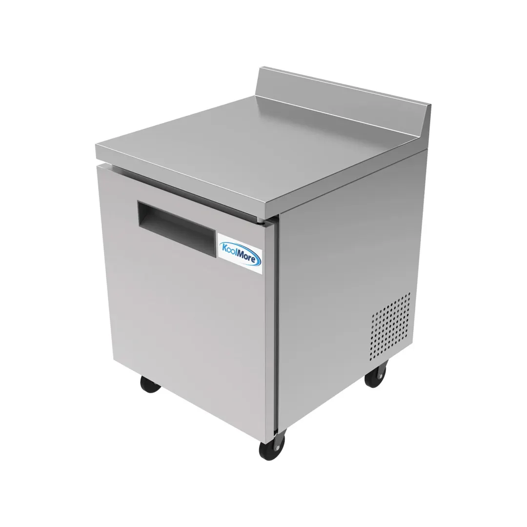 Koolmore RWT-1D-6C 27" 1-Section Worktop Refrigerator w/ 1 Door, 6.3 cu. ft.