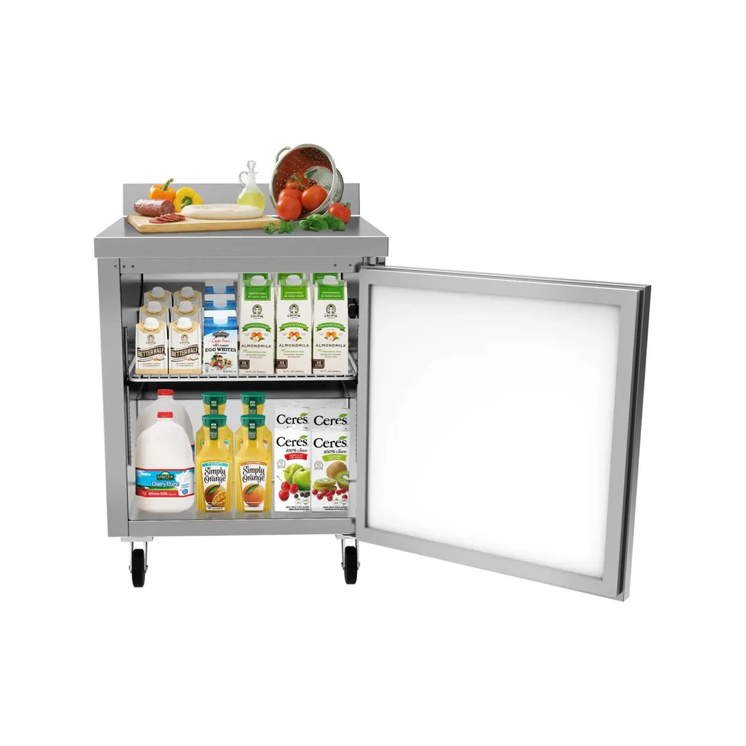 Koolmore RWT-1D-6C 27" 1-Section Worktop Refrigerator w/ 1 Door, 6.3 cu. ft.